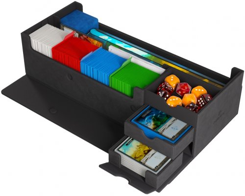 Gamegenic: Cards' Lair Pro 1000+ (Musta)
