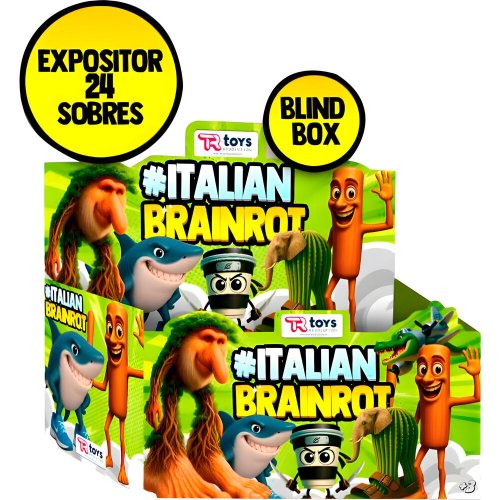 Italian Brainrot: Envelope +3 Collectable Cards (Satunnainen)