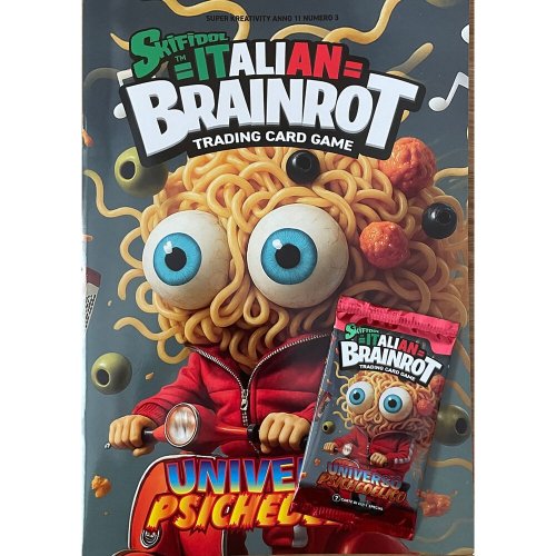 Italian Brainrot: Universo Psichedelico Album Collectible Cards (Italia)
