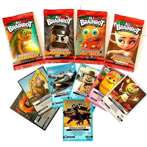 Italian Brainrot: Universo Psichedelico Booster (Italia)