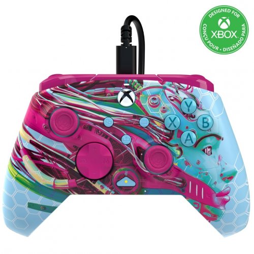 PDP: Rematch - Wired Controller (GITD, Android Dreams) (Xbox)