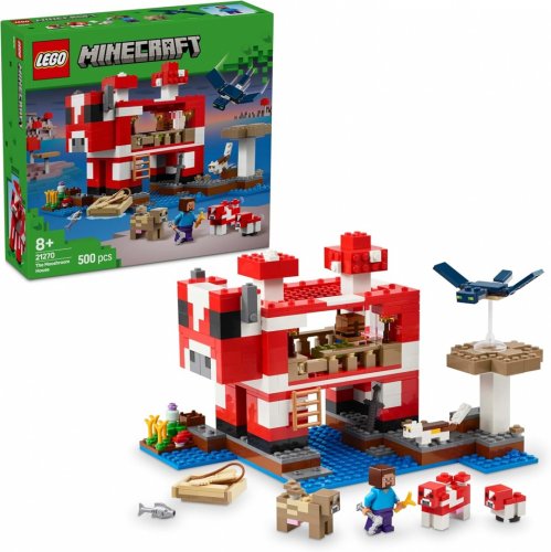 Lego: Minecraft - The Mooshroom House