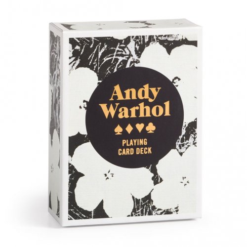 Pelikortit: Warhol Pop Art Playing Card Deck