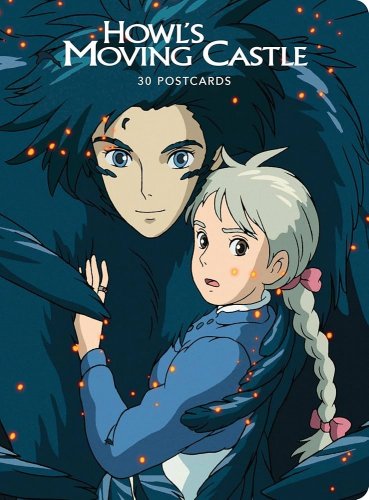 Postikortti: Studio Ghibli Howl's Moving Castle - 30 Postcards