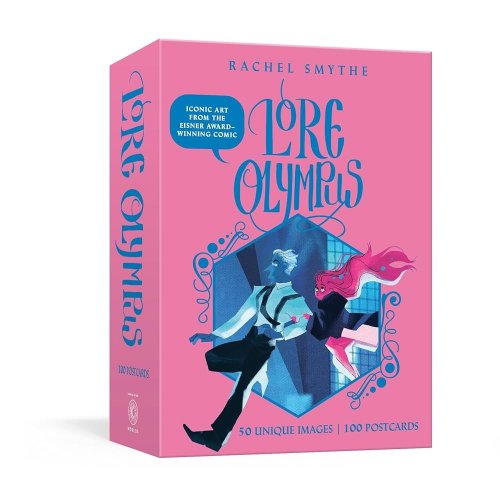 Postikortti: Lore Olympus Postcards - 50 Unique Images And 100 Postcards