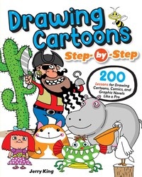 V�rityskirja: Drawing Cartoons Step-by-Step - 200 Lessons