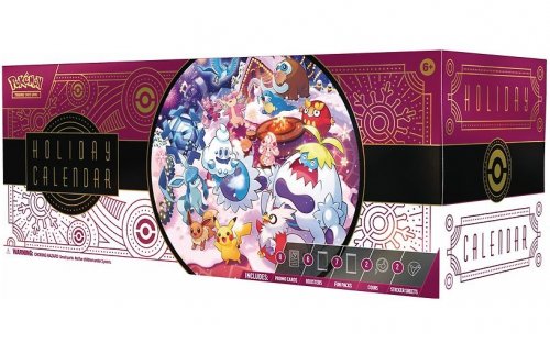Joulukalenteri: Pokemon TCG korttikokoelma - Holiday Advent Cale