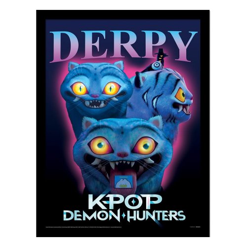 Taulu: K-pop Demon Hunters - Derpy (30x40cm)