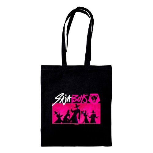 Laukku: K-pop Demon Hunters - Saja Boys - Black Tote Bag