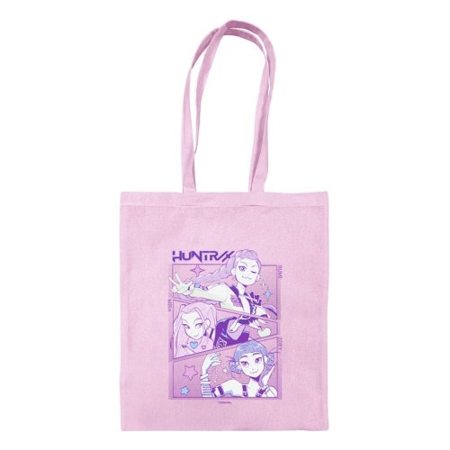 Laukku: K-pop Demon Hunters - Huntrix - Light Pink Tote Bag