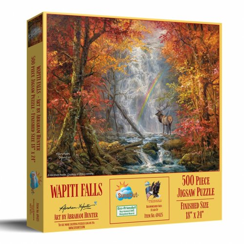 Palapeli: Wapiti Falls (500)