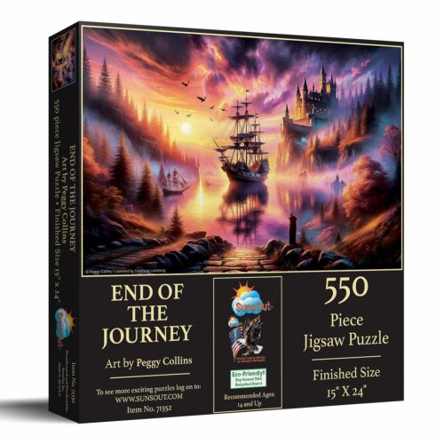 Palapeli: End Of The Journey (550)