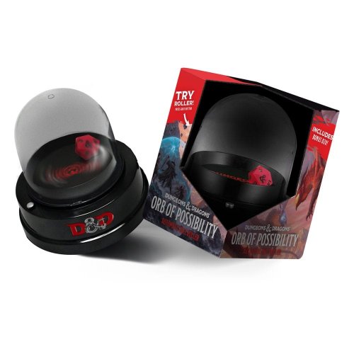 Dungeons & Dragons: Dice Roller With Dice Orb Of Possibility