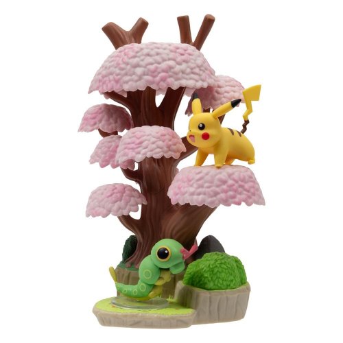 Figu: Pokemon Environment Set - Spring Forest (5cm)