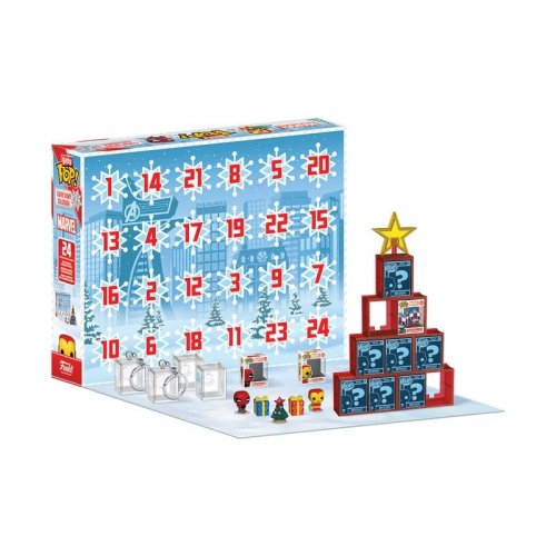Joulukalenteri: Marvel Comics Pocket Pop! 24 Day Advent Calendar