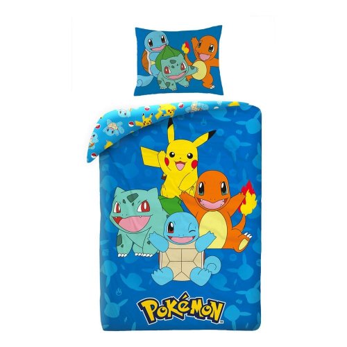 Pussilakanasetti: Pokemon Duvet Set Ver. 2 (140X200cm) (70X90cm)