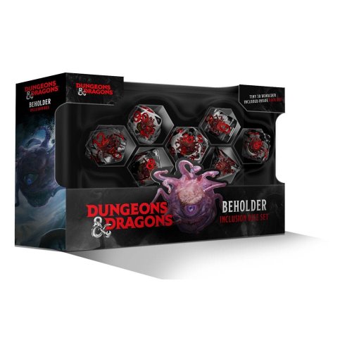 Noppasetti: Dungeons & Dragons - Resin Beholder Set (7)