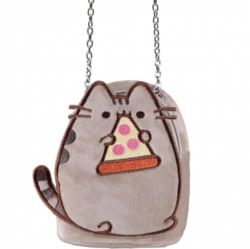 Laukku: Pusheen - Pusheen Pizza Micro Bag