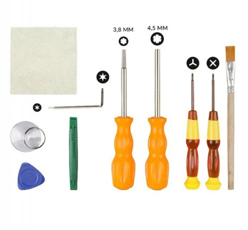 Video Game Tool Kit:  14-pack Screwdriver