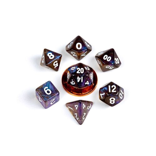 Noppasetti: Fanroll - Mini Dice Set Stardust Galaxy (7)