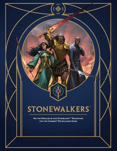 Cosmere RPG: Stormlight Stonewalkers Adventure