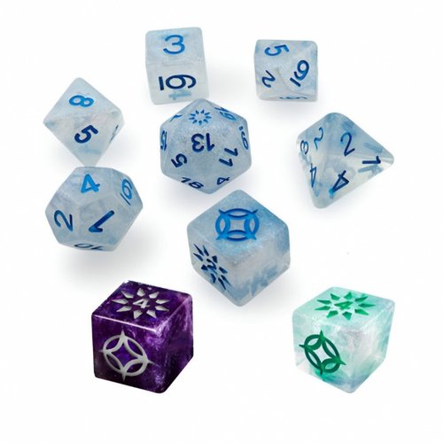 Cosmere RPG: Stormlight Dice Set (9)