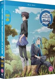 That Time I Got Reincarnated As a Slime: Season 3, Part 1 (Blu-ray)
