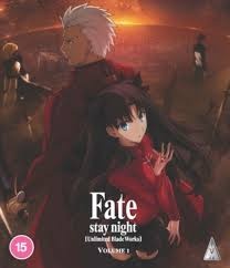 Fate/stay Night: Unlimited Blade Works - Volume 1 (Blu-ray)