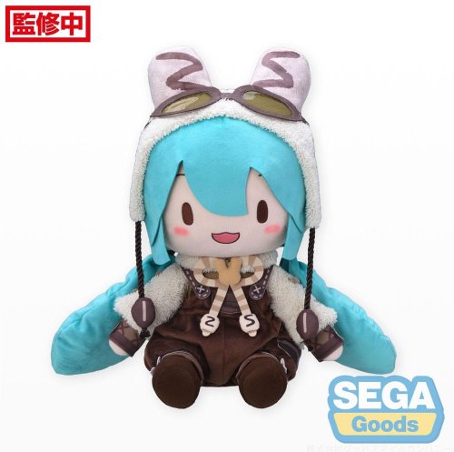 Pehmo: Vocal Series 01 - Hatsune Miku Marshmallow Hot Cocoa 45cm