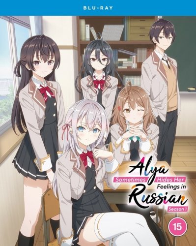 Alya Sometimes Hides Her Feelings in Russian: Season 1 (Blu-ray)