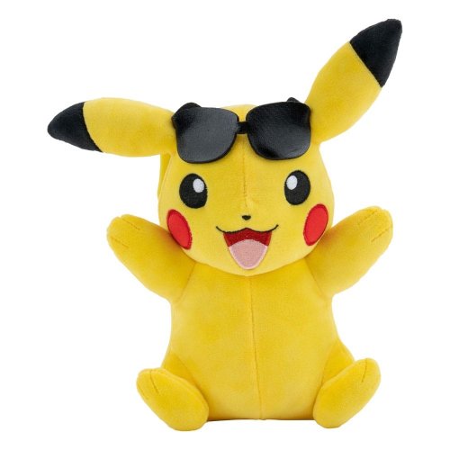 Pehmo: Pokemon Pikachu With Sunglasses (20cm)