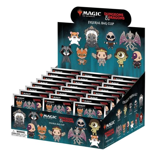 Avaimenper�: Magic The Gathering - 3D Bag Clips Series 1 (satunnainen)