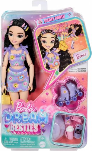 Barbie: Dream Besties - Roller Skate, Renee
