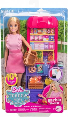 Barbie: Recipe For Friendship - Malibu At The Market Barbie