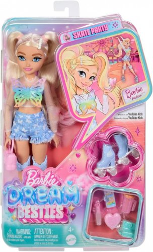 Barbie: Dream Besties Roller Skate - Barbie Malibu