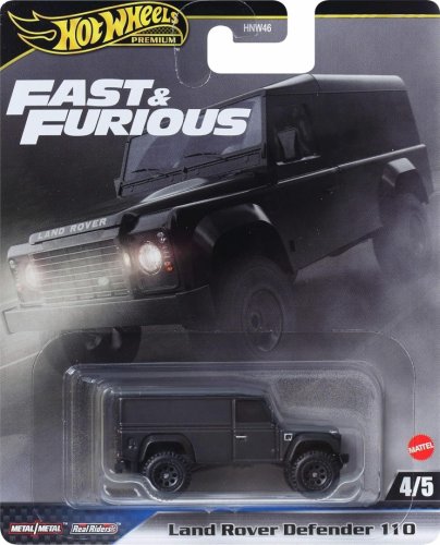 Hot Wheels Premium: Fast & Furious - Land Rover Defender 110