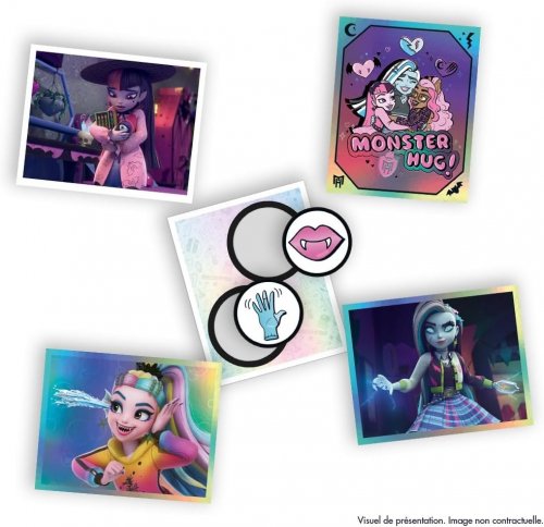 Tarra-arkki: Panini Monster High - Mini Blister Stickers