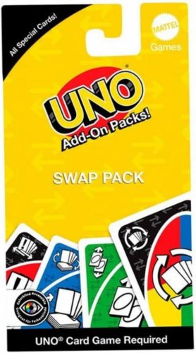 Uno: Add-on Packs - Swap Pack (Lis�korttipakka)