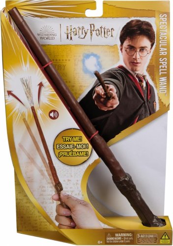 Harry Potter: Wizarding World - Spectacular Spell Wand