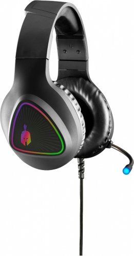 Spartan Gear: Thorax 2 - Wired Headset (Black)