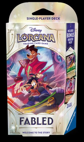 Disney Lorcana: TCG - Fabled Starter Deck: Max & Powerline