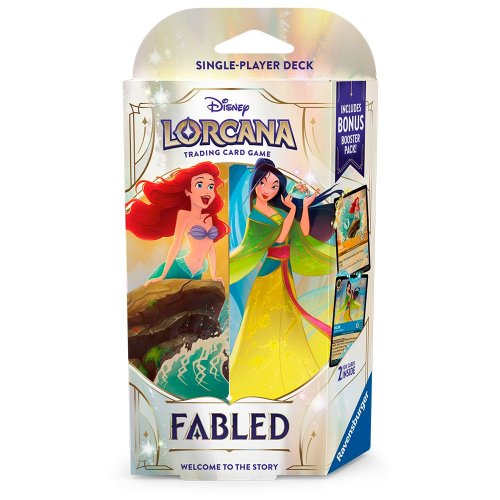 Disney Lorcana: TCG - Fabled Starter Deck: Mulan & Ariel