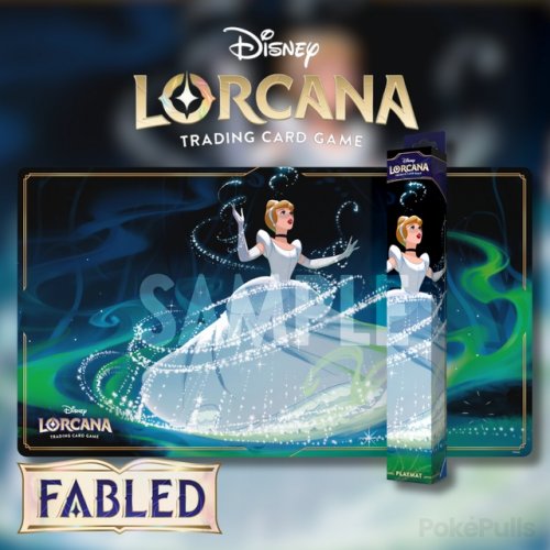 Pelimatto: Disney Lorcana - Fabled - Bibbidi Bobbidi Boo