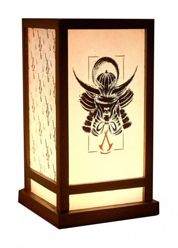 Lamppu: Assassin's Creed Shadows LED-Lyhty (25cm)