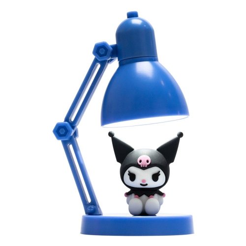 Lamppu: Sanrio Mini LED-Light with Figure Kuromi (10cm)