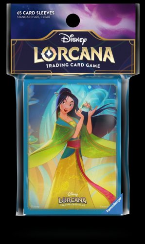 Korttisuoja: Disney Lorcana - Card Sleeves - Mulan (65)
