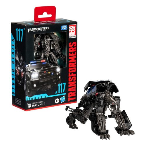 Figu: Transformers Dark Of The Moon - Generations Studio Series Decepticon Hatchet