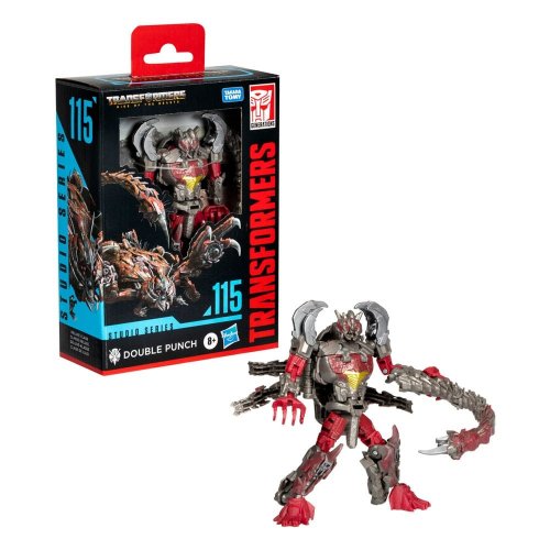 Figu: Transformers Rise Of The Beasts - Generations Studio Series Double Punch (11