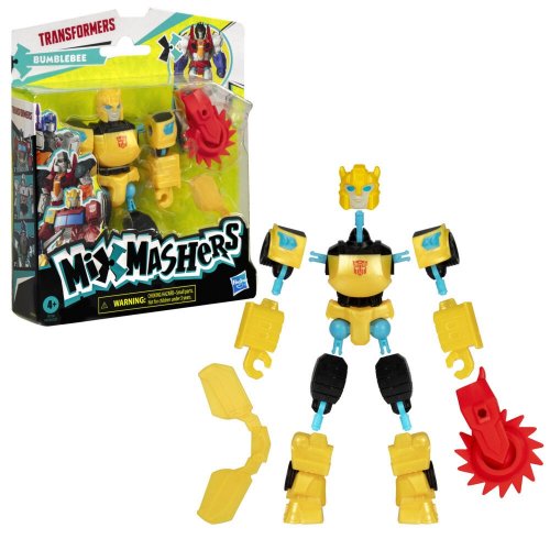 Figu: Transformers Mixmashers - Bumblebee (12cm)