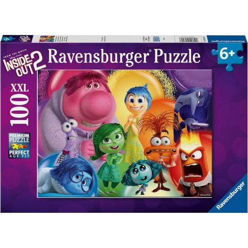 Palapeli: Disney Pixar - Inside Out 2, XXL (100)